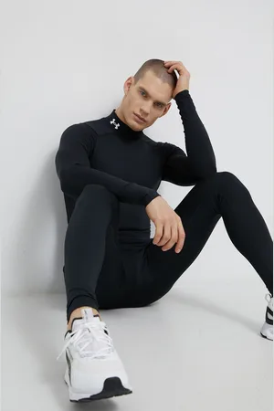 Under Armour Longsleeve męski kolor gładki 1369606