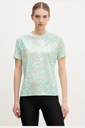 Asics T-shirt do biegania Road kolor 2012D073