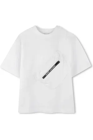 Marc Jacobs T-shirt bawełniany dziecięcy kolor gładki W60449