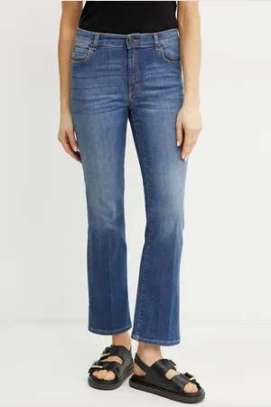 Max Mara Jeansy damskie high waist 2515181011600