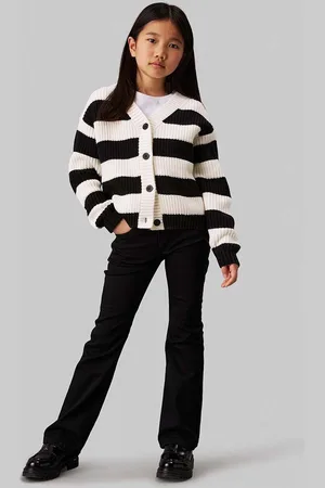 Calvin Klein Jeansy dziecięce MR FLARE ESS IG0IG02610