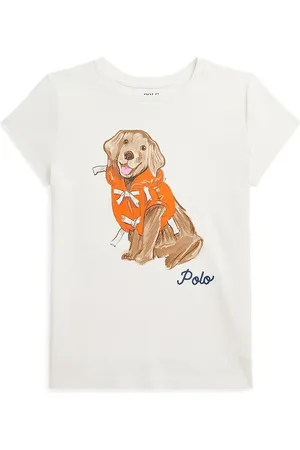 Ralph Lauren T-shirt bawełniany dziecięcy kolor 313965147001
