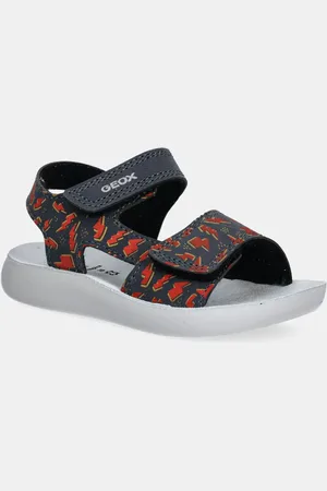 Geox Sandały skórzane dziecięce SANDAL LIGHTFLOPPY kolor