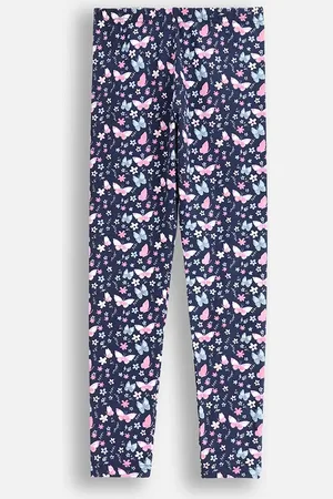 COCCODRILLO Legginsy dziecięce kolor wzorzyste EVERYDAY GIRL