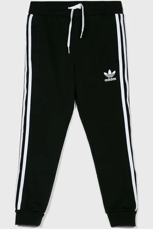 adidas Spodnie dziecięce DV2872 kolor gładkie