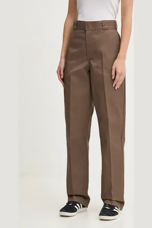 Dickies Spodnie 874 damskie kolor proste high waist