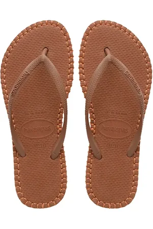 Havaianas Japonki SLIM FLATFORM damskie kolor 4149928.1976