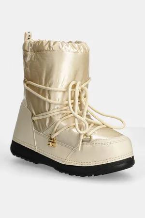 Elisabetta Franchi śniegowce dziecięce kolor F4A6.E0168.1047