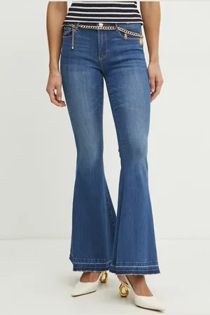 Fracomina Jeansy BELLA damskie medium waist FR25SV8040D46002