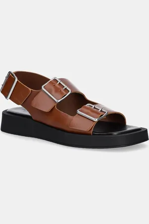 Copenhagen Shoes Mokasyny skórzane Leather damskie kolor CPH794