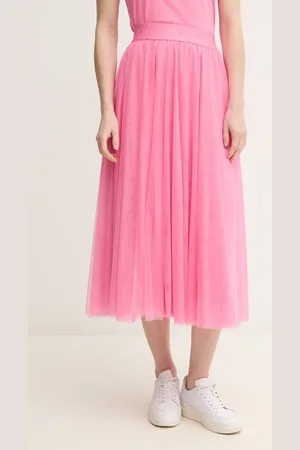 JOOP! Spódnica kolor midi rozkloszowana 30046657
