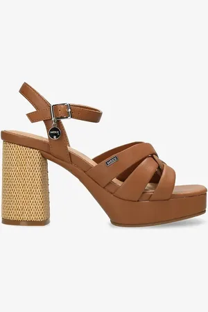 Mexx Sandały RIONA PISA damskie kolor na słupku MI001603751W-03