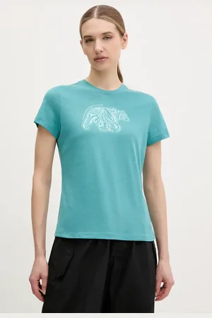 Columbia T-shirt Ruby Springs damski kolor zielony 2120061