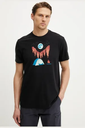 Smartwool T-shirt sportowy kolor z nadrukiem SW002854