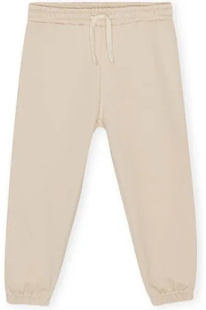 Konges Sløjd Spodnie dresowe dziecięce LOU SWEAT PANTS kolor gładkie