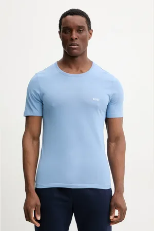 HUGO BOSS T-shirt bawełniany 3-pack męski kolor gładki 50532468