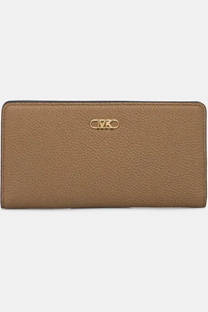 Michael Kors Portfel skórzany damski kolor 32S5G8EF3L