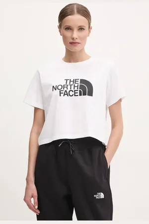 The North Face T-shirt Easy Relaxed damski kolor NF0A8A6HFN41