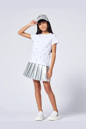 Karl Lagerfeld T-shirt dziecięcy kolor Z30571