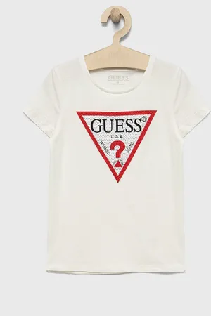 Guess T-shirt dziecięcy kolor