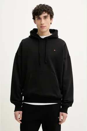 Diesel Bluza S-ROB-HOOD-MICRODIV SWEAT-SHIR męska kolor z kapturem gładka A14941.0GRAC