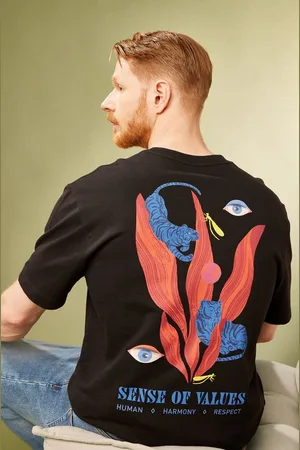 MEDICINE T-shirt bawełniany męski kolor z nadrukiem