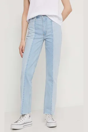 Abercrombie & Fitch Jeansy damskie high waist