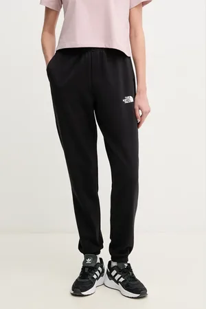 The North Face Spodnie dresowe Simple Dome damskie kolor gładkie NF0A8C1YJK31