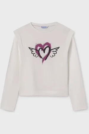 Mayoral Longsleeve bawełniany dziecięcy kolor 7012