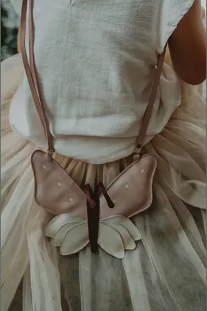 Donsje Torebka skórzana dziecięca Toto Purse Butterfly kolor 5003002