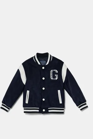 Guess Kurtka bomber dziecięca kolor N5RL07 WG970