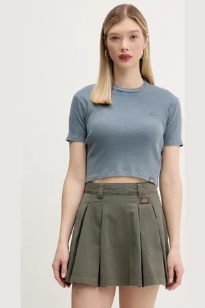 Dickies T-shirt bawełniany damski kolor DK0A866FG701