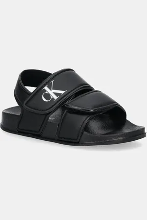 Calvin Klein Sandały dziecięce kolor V1X2-83030