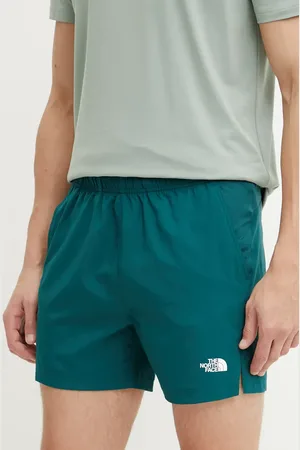 The North Face Szorty sportowe 24/7 męskie kolor zielony NF0A882D6GI1