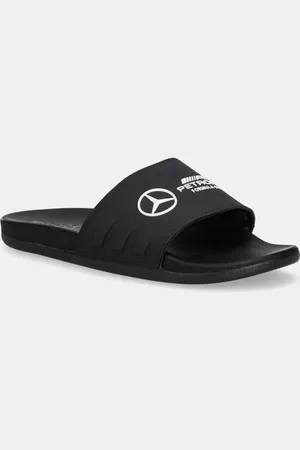 adidas Klapki x Mercedes męskie kolor JR1070