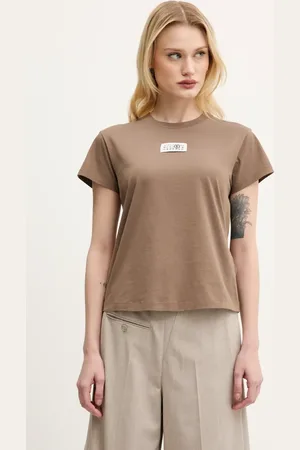 Maison Margiela T-shirt bawełniany damski kolor S52GC0326