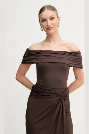 Guess Bluzka CHARLOTTE damska kolor gładka W5GP08 KACM2