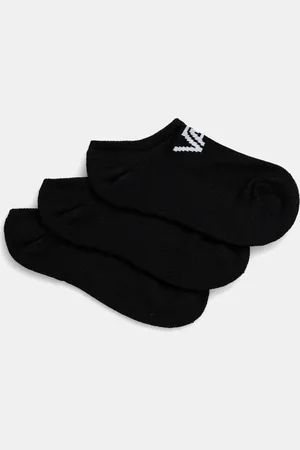 Vans Skarpetki dziecięce CLASSIC KICK SOCK ROX 3-pack kolor VN000EZ5BLK1
