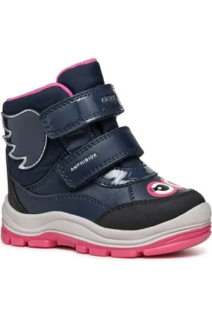 Geox Buty zimowe dziecięce FLANFIL ABX kolor B463WA.054FU