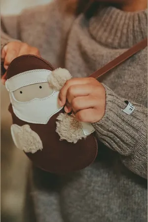 Donsje Torebka skórzana dziecięca Britta Exclusive Purse Santa kolor 5002031