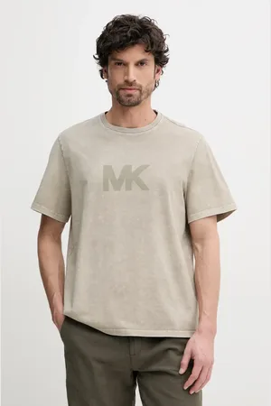 Michael Kors T-shirt bawełniany męski kolor z nadrukiem CS552I11V2