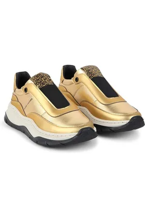 Marc Jacobs Sneakersy skórzane dziecięce kolor W60375