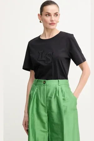 LUISA SPAGNOLI T-shirt bawełniany damski kolor 542081