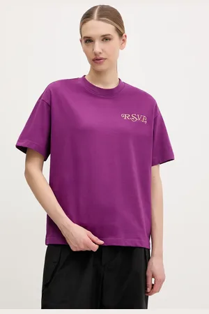 Fila T-shirt bawełniany Leffinge damski kolor FAW1029