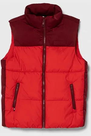 Tommy Hilfiger Bezrękawnik dziecięcy kolor