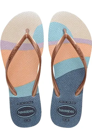 Havaianas Japonki SLIM damskie kolor 4145766.0121