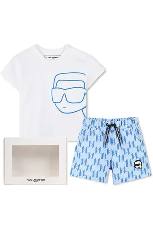 Karl Lagerfeld Komplet niemowlęcy kolor Z30498