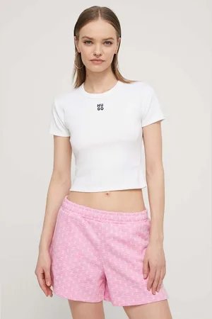 HUGO BOSS T-shirt damski kolor 50512000