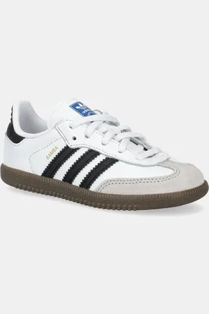 adidas Sneakersy skórzane SAMBA OG kolor IE3679