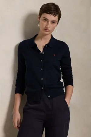 Ralph Lauren Kardigan bawełniany damski kolor lekki 211959285